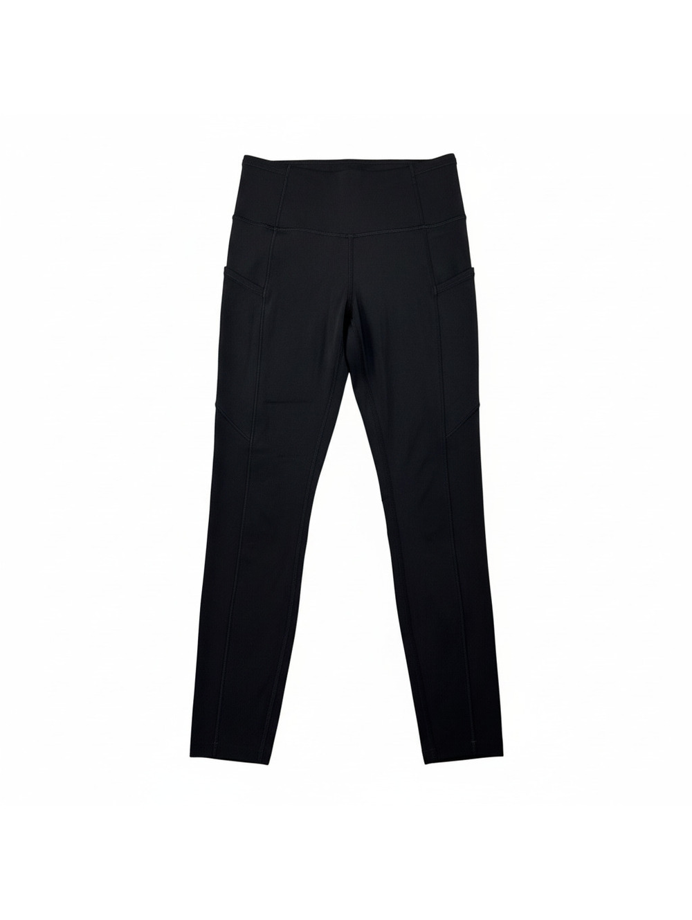 Lululemon Align High Waist Black Leggings 26" Athleisure Workout Size 4 Yoga
